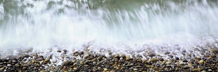 Rocks of Calumet Beach, La Jolla, San Diego, California by Panoramic Images art print