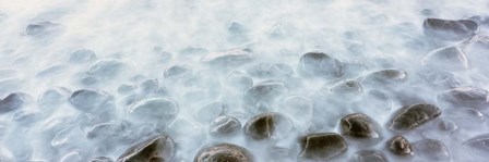 Cobblestones in Water, Las Rocas Beach, Baja California, Mexico by Panoramic Images art print