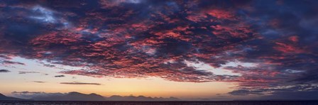 Dramatic Sunset, Southeast Alaska by Panoramic Images art print