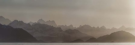 Fog Over Glacier Bay National Park, Southeast Alaska by Panoramic Images art print