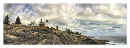 Pemaquid Light Panorama by Danny Head art print