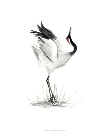 Japanese Cranes I by Naomi McCavitt art print