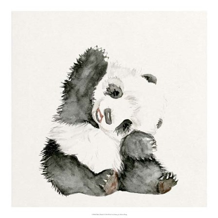 Baby Panda I by Melissa Wang art print