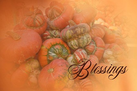 Blessings by Ramona Murdock art print