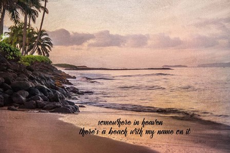 Somewhere in Heaven by Ramona Murdock art print