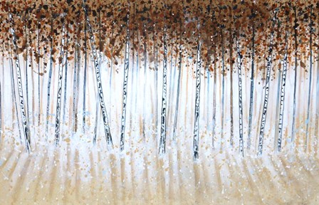 Trees One by Stuart Roy art print