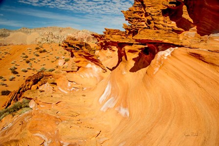 Utah Rock Formation I by Ramona Murdock art print