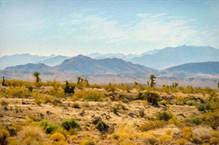 Utah Desert by Ramona Murdock art print