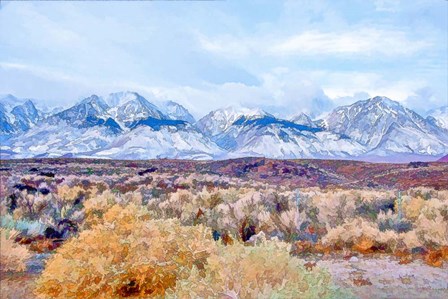 High Desert Vista I by Ramona Murdock art print