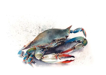 Crab II by Sophia Rodionov art print