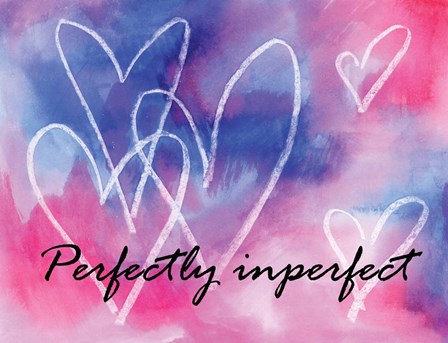 Perfectly Imperfect by Anne Seay art print