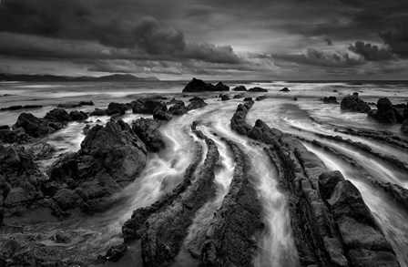 Dark Barrika by Antonio Carrillo Lopez art print