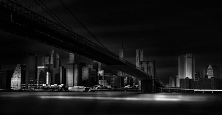 Gotham City by Peter Futo art print