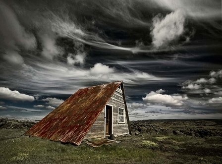 Weathered by Porsteinn H. Ingibergsson art print