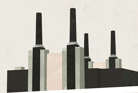 Graphic New York V by Lili Green art print