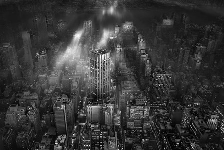 New York City by Leif Londal art print