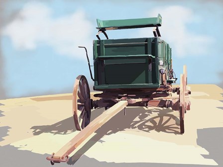 Bold Wagon II by Emily Kalina art print