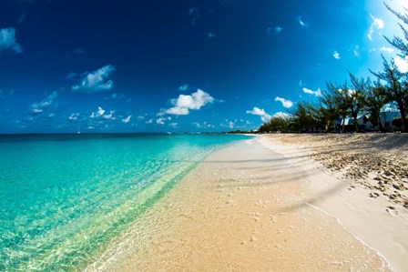 Cayman Islands Beach by Bill Carson Photography art print