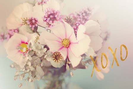 XOXO by Sarah Gardner art print