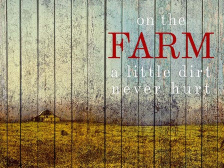 On the Farm II by Ynon Mabat art print