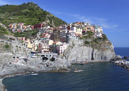 Cinque Terra 1 by Christopher Bliss art print
