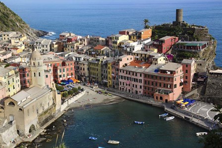 Cinque Terra 3 by Christopher Bliss art print