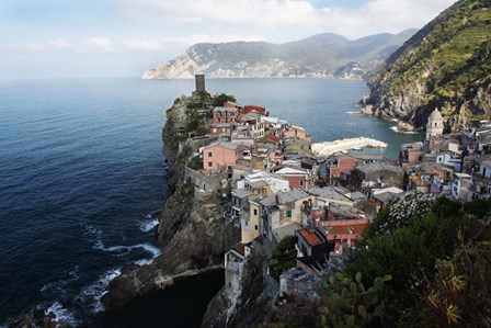 Cinque Terra 4 by Christopher Bliss art print