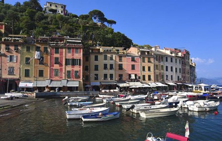 Portofino 2A by Christopher Bliss art print