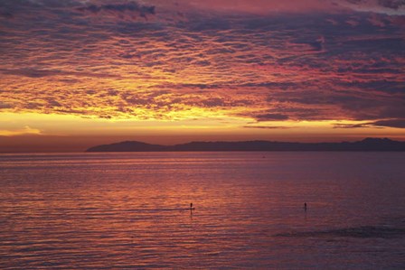 Catalina Sunset by Christopher Bliss art print