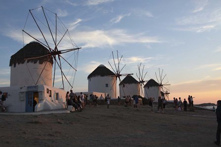 Windmills by Christopher Bliss art print