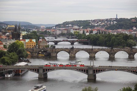 Prague 1 by Christopher Bliss art print
