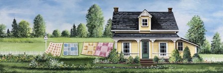 Spring is in the Air by Debbi Wetzel art print