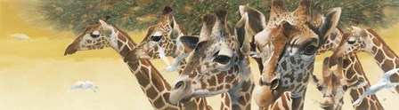 A Walk in the Sun by Durwood Coffey art print