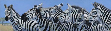 Serengeti Serenade by Durwood Coffey art print