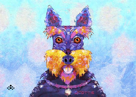 Scottie Dog L by Fernando Palma art print