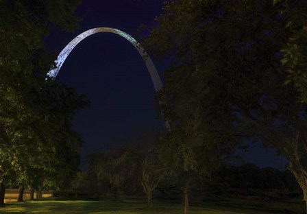 Arch In The Park by Galloimages Online art print