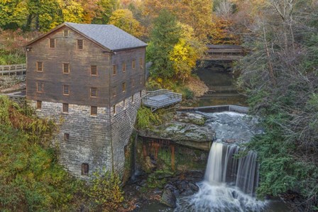 Lanterman&#39;s Mill by Galloimages Online art print