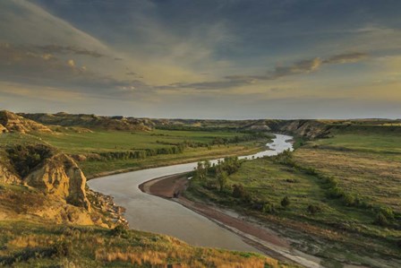 Wind Canyon Overlook by Galloimages Online art print