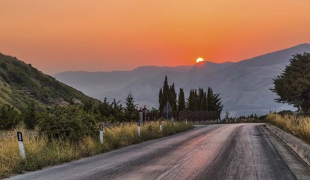 End of Day by Giuseppe Torre art print
