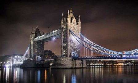 Two Towers by Giuseppe Torre art print
