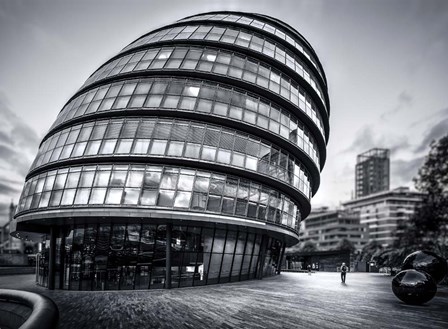 City Hall London by Giuseppe Torre art print