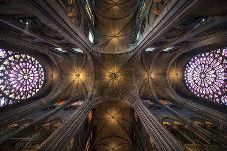 L Notre Dame  II by Giuseppe Torre art print