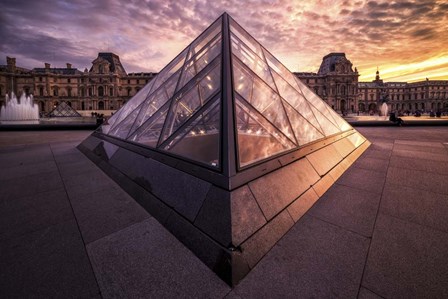 Louvre II by Giuseppe Torre art print