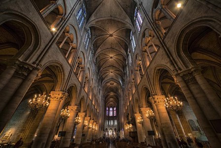 Notre Dame I by Giuseppe Torre art print