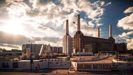 Pink Floyd by Giuseppe Torre art print