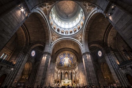 Sacre Coeur I by Giuseppe Torre art print