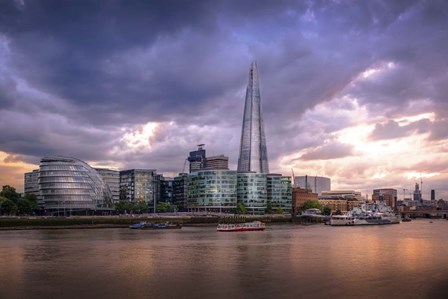 Shard I by Giuseppe Torre art print