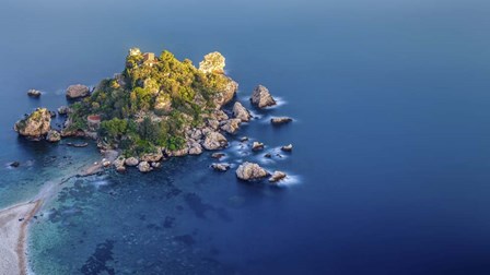 Taormina by Giuseppe Torre art print