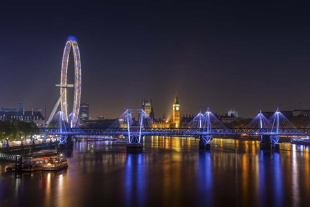 Thames I by Giuseppe Torre art print