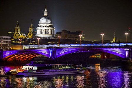 Thames II by Giuseppe Torre art print